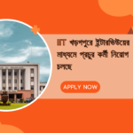 IIT Kharagpur Recruitment 2025